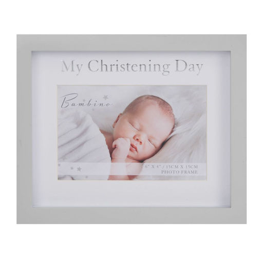 Picture of CHRISTENING DAY FRAME 6X4